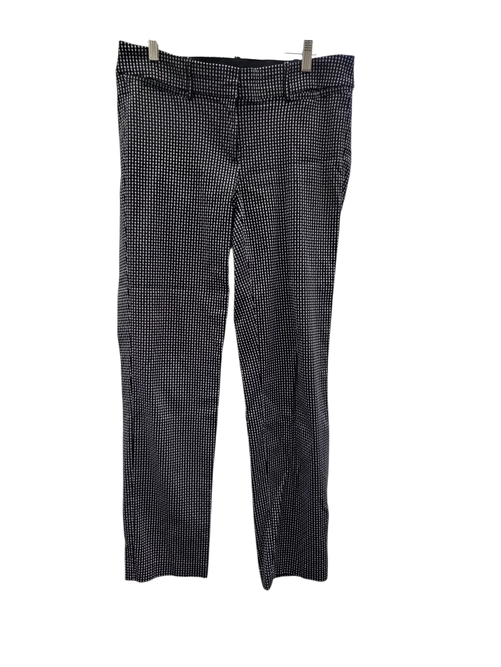 Lane Bryant Black Printed The Allie Pull-On Pants